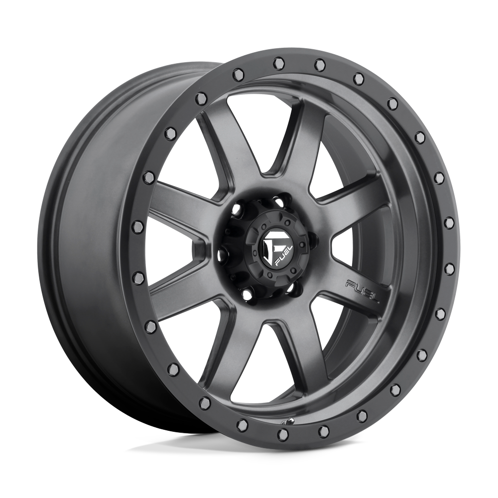 D552 18X9 8X6.5 MT-GNMTL-BBR 1MM