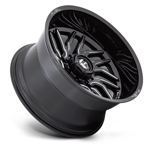 D807 20X10 8X180 G-BLK-MILL -18MM