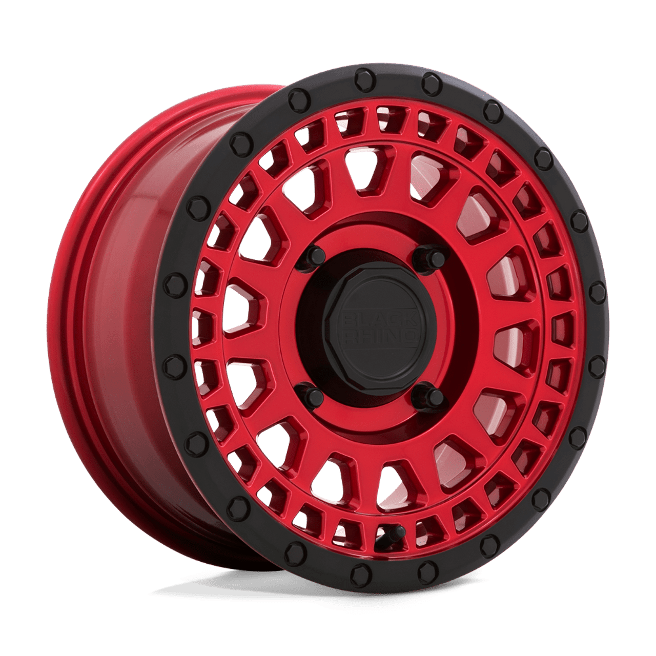 BLPKR 14X7 4X137 C-RED-BLK-LP 36MM
