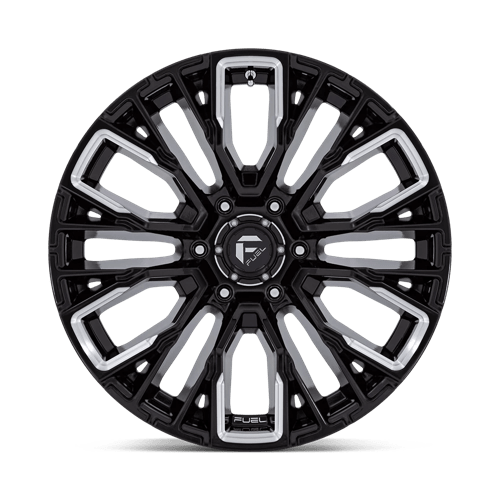 D849 20X9 6X135 G-BLK-MILL 20MM