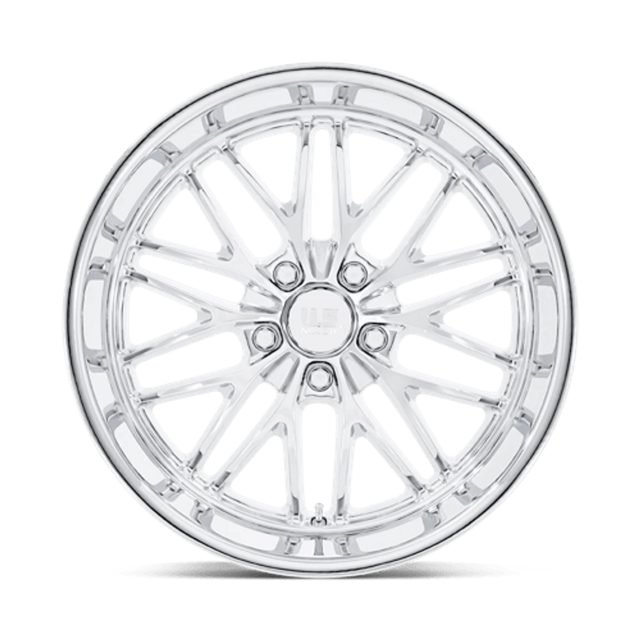 U140 20X10 5X5.0 CHROME 6MM