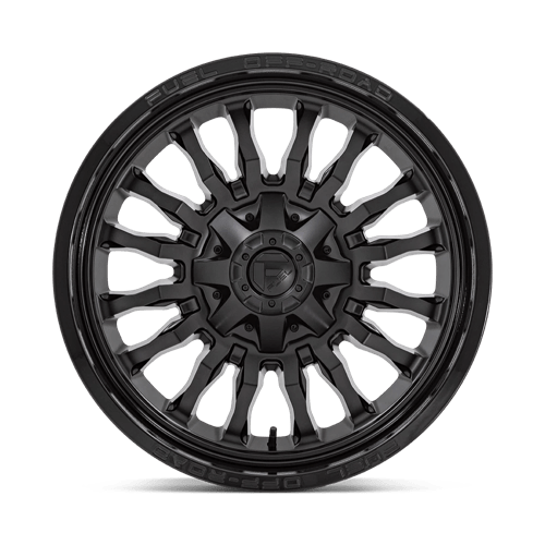 D796 20X10 8X180 MT-BLK GL-BLK-LP -18MM