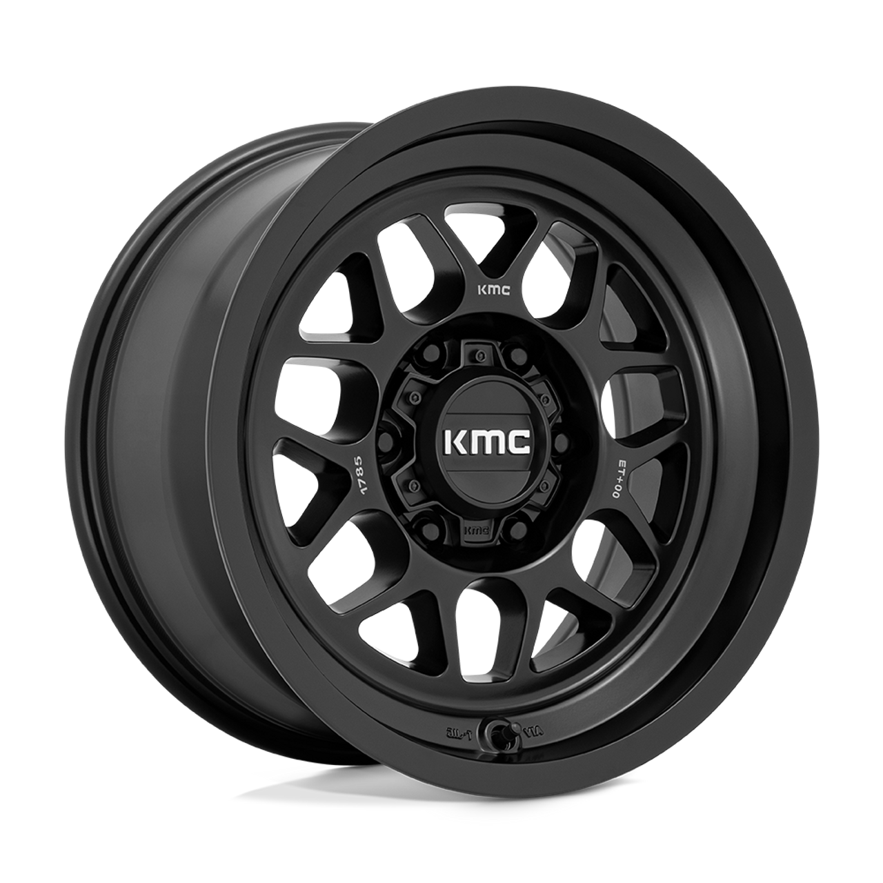 KM725 17X9 5X5.0 S-BLK -38MM