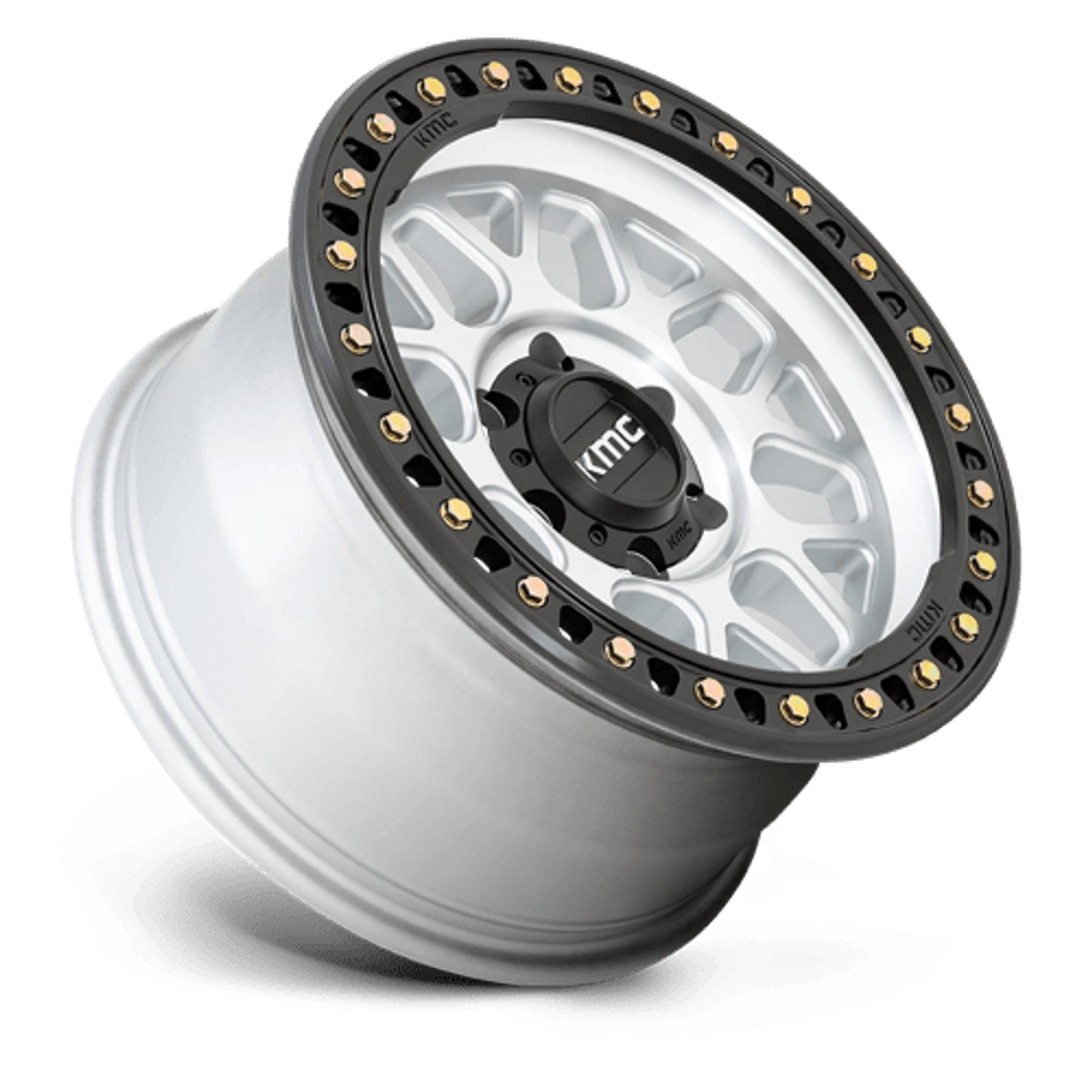 KM549 18X9 8X180 MACH SBLK-LP 18MM