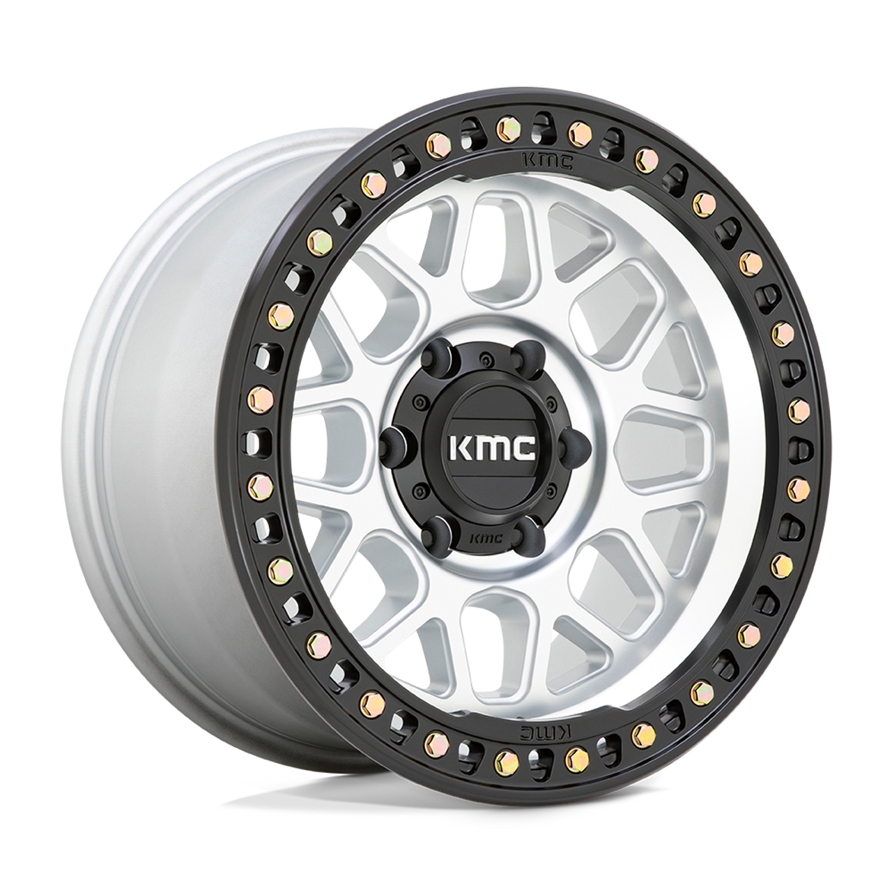 KM549 18X9 6X135 MACH SBLK-LP 18MM