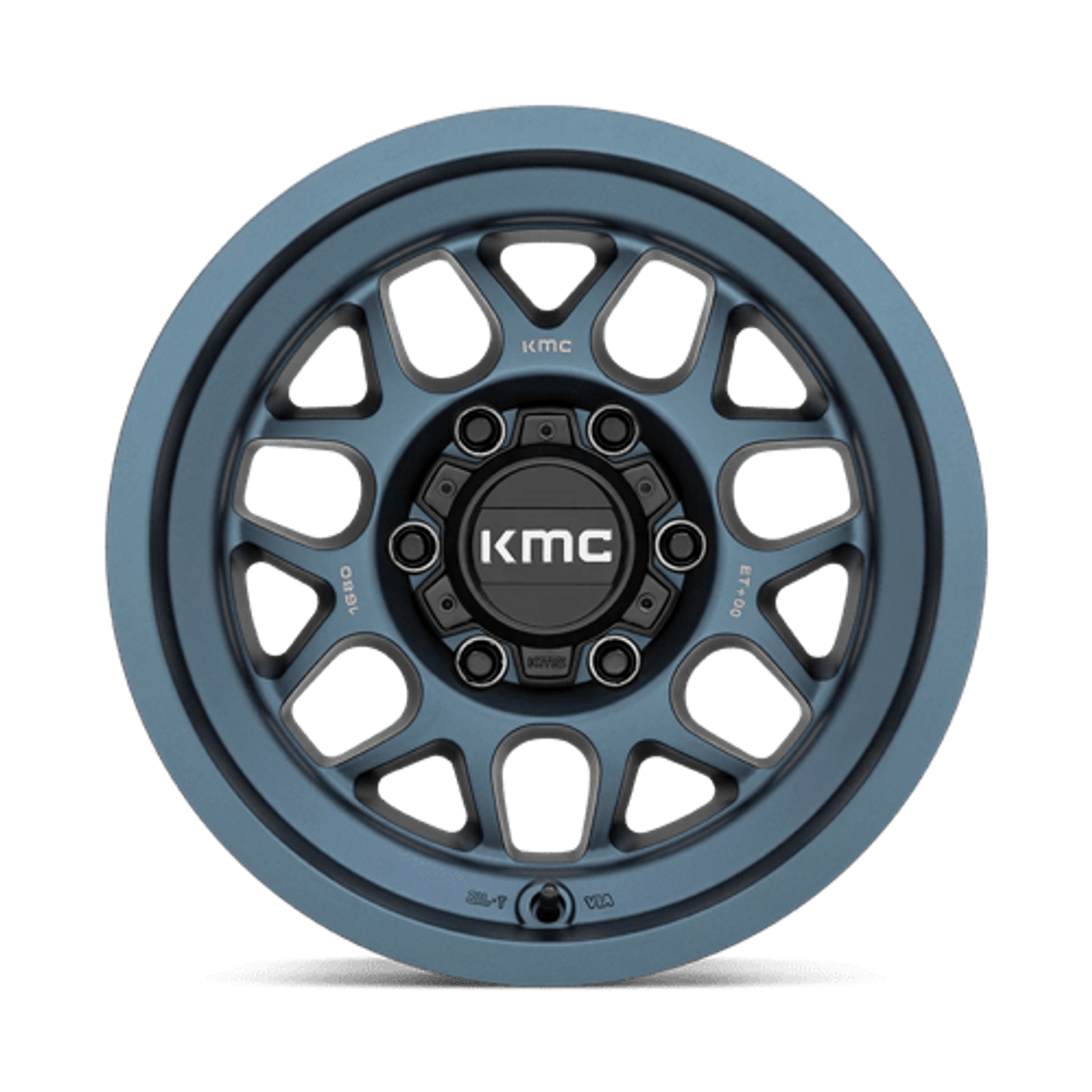 KM725 16X8 6X5.5 MTL-BLUE 0MM