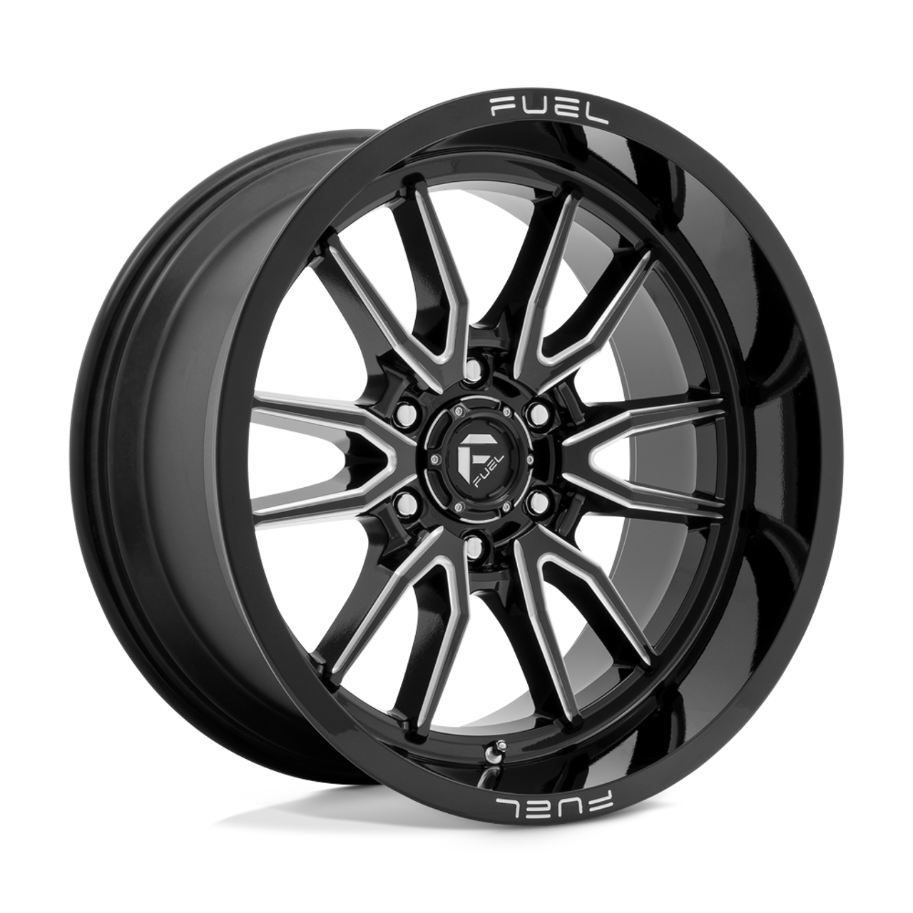 D761 18X9 6X5.5 G-BLK MILL -12MM