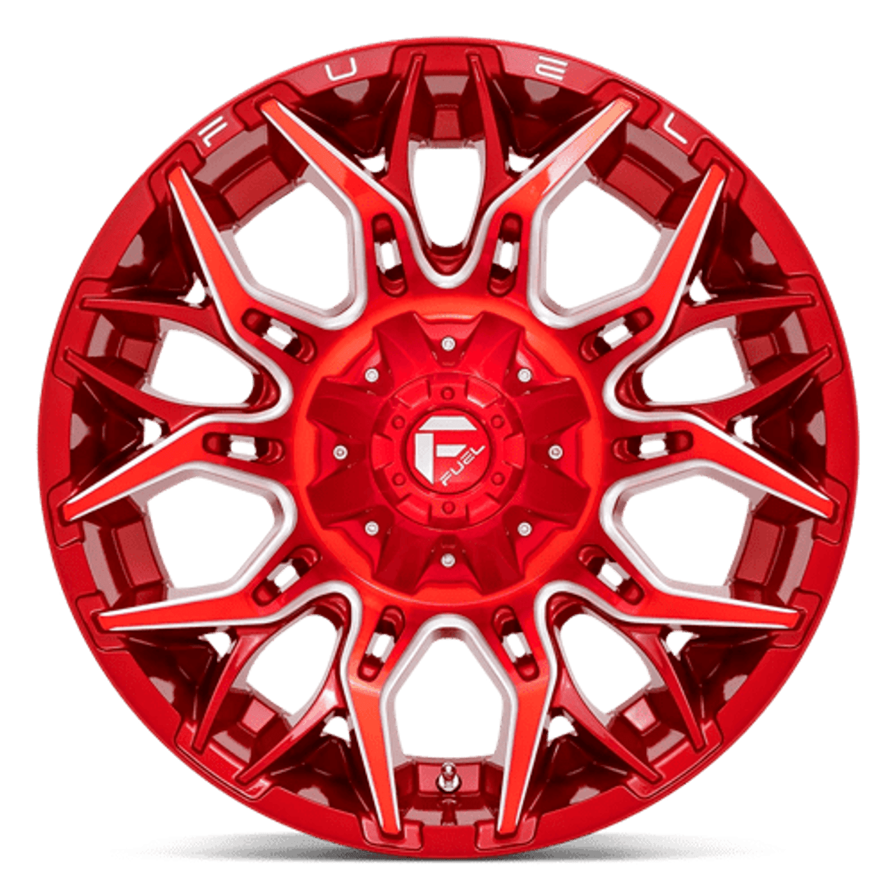 D771 20X10 5X5.5/150 GL-RED-MILL -18MM