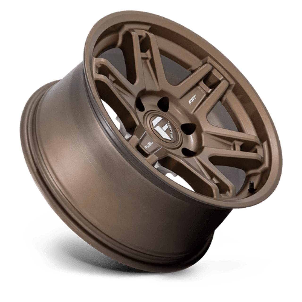 D837 18X8.5 5X5.0 MT-BRNZ -15MM