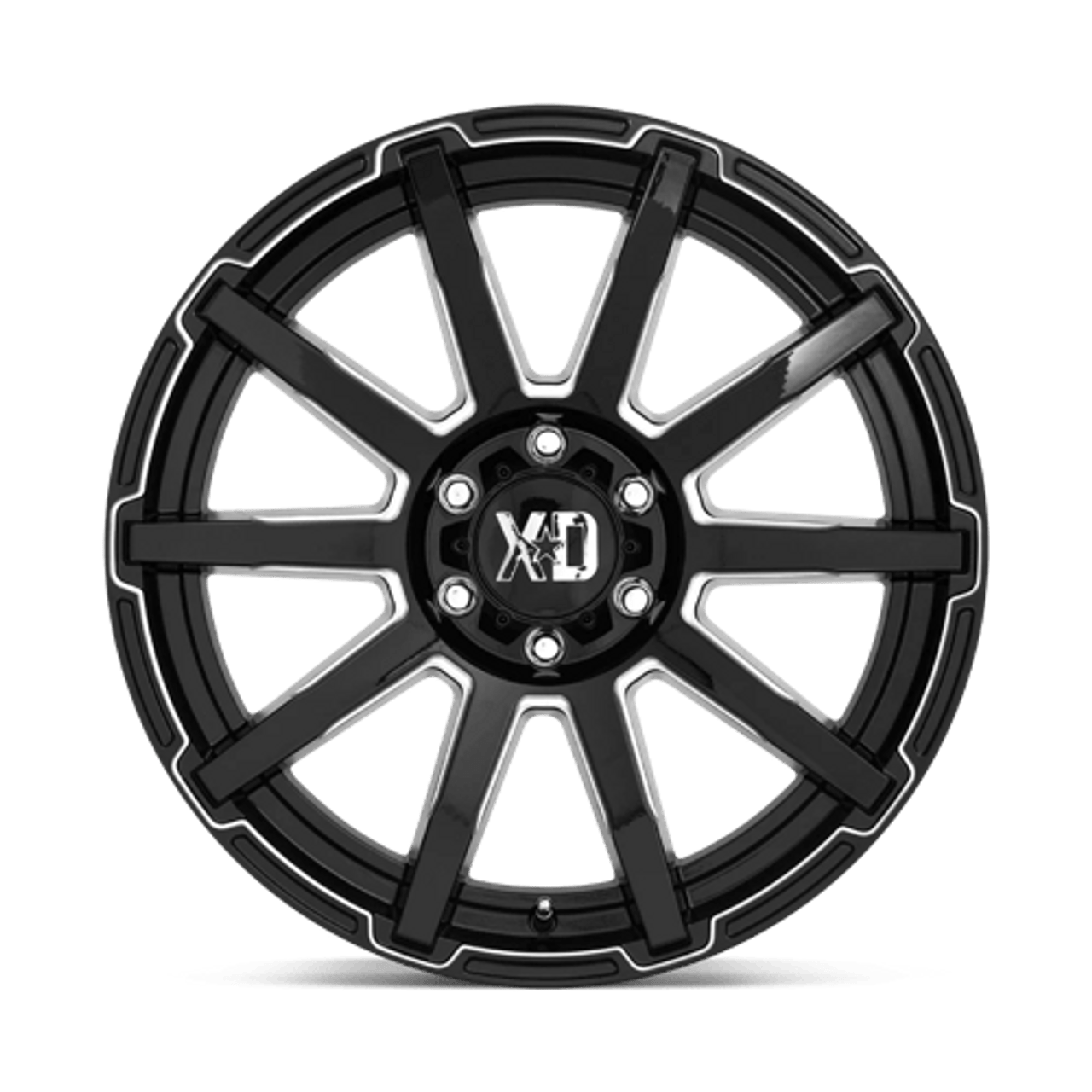 XD847 20X10 8X170 G-BLK MILL 12MM