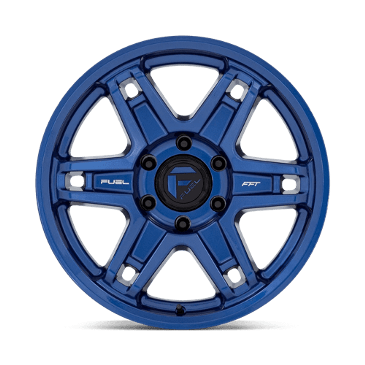 D839 18X8.5 6X135 DRK-BLUE 1MM