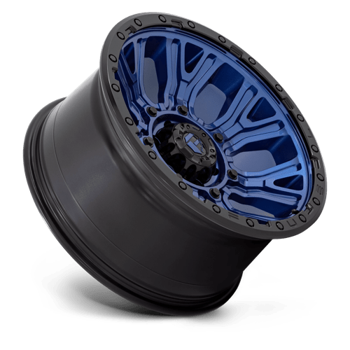 D827 20X10 6X135 DK-BLUE BLK-RG -18MM