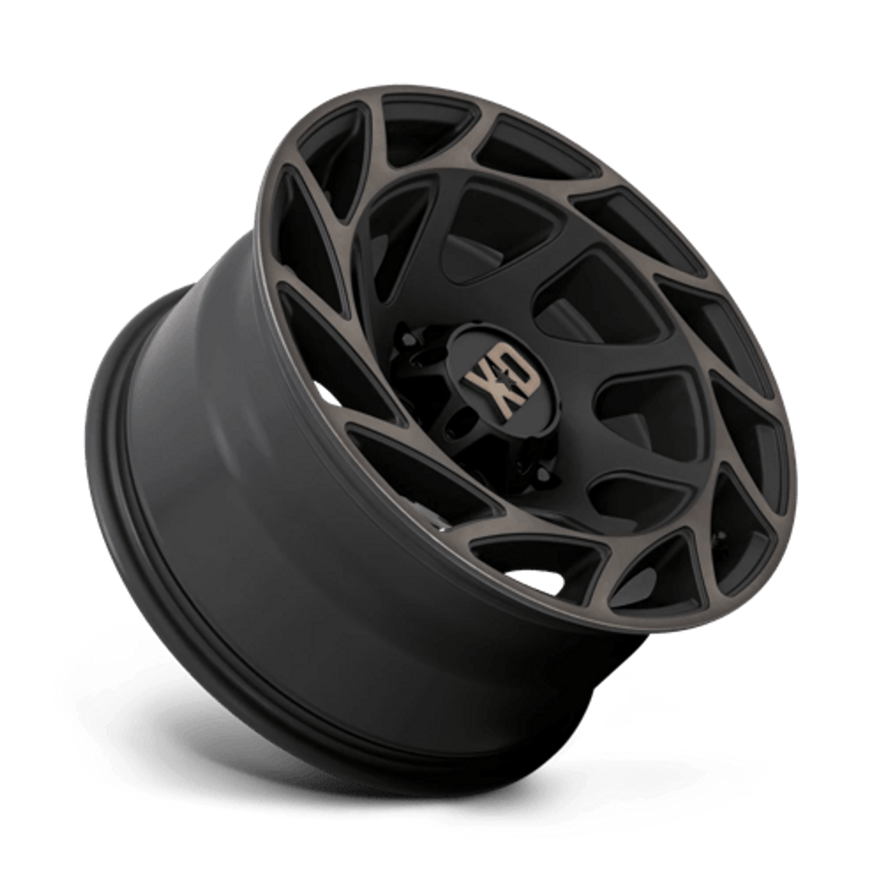 XD860 17X9 5X5.0 S-BLK BRZTCC 00MM