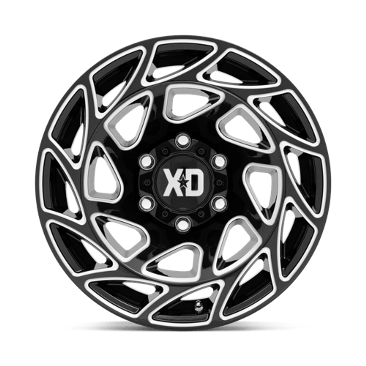 XD860 20X12 5X5.0 G-BLK MILL -44MM