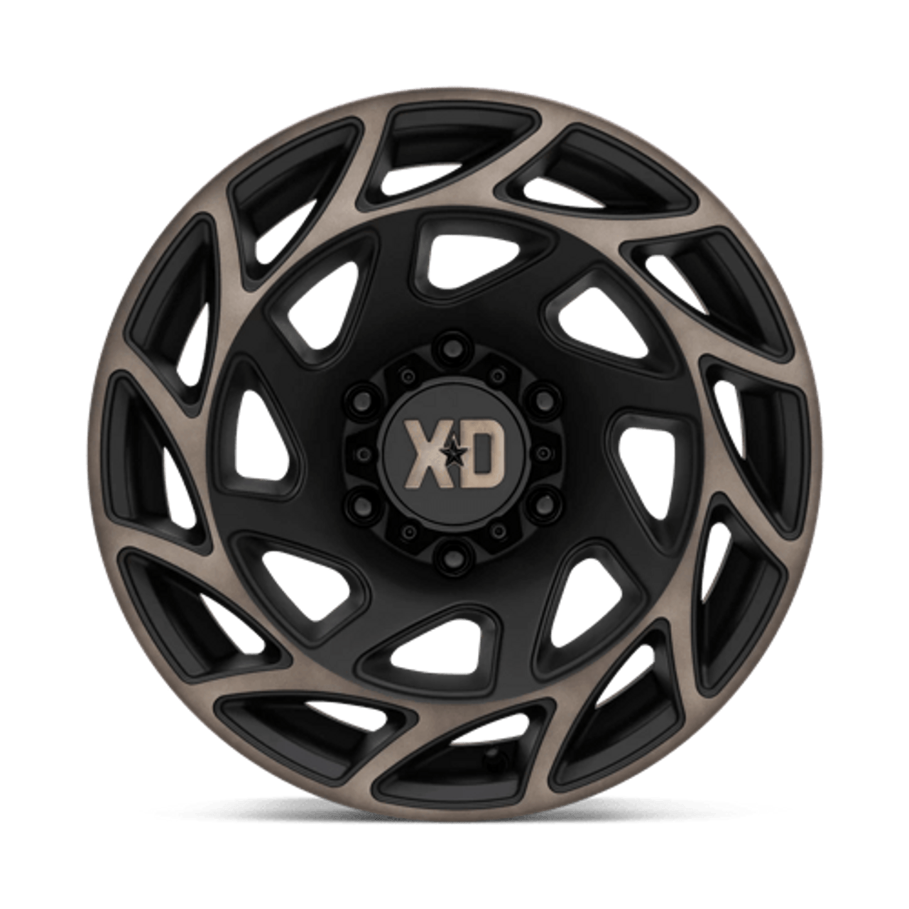 XD860 20X12 5X5.0 S-BLK BRZTCC -44MM