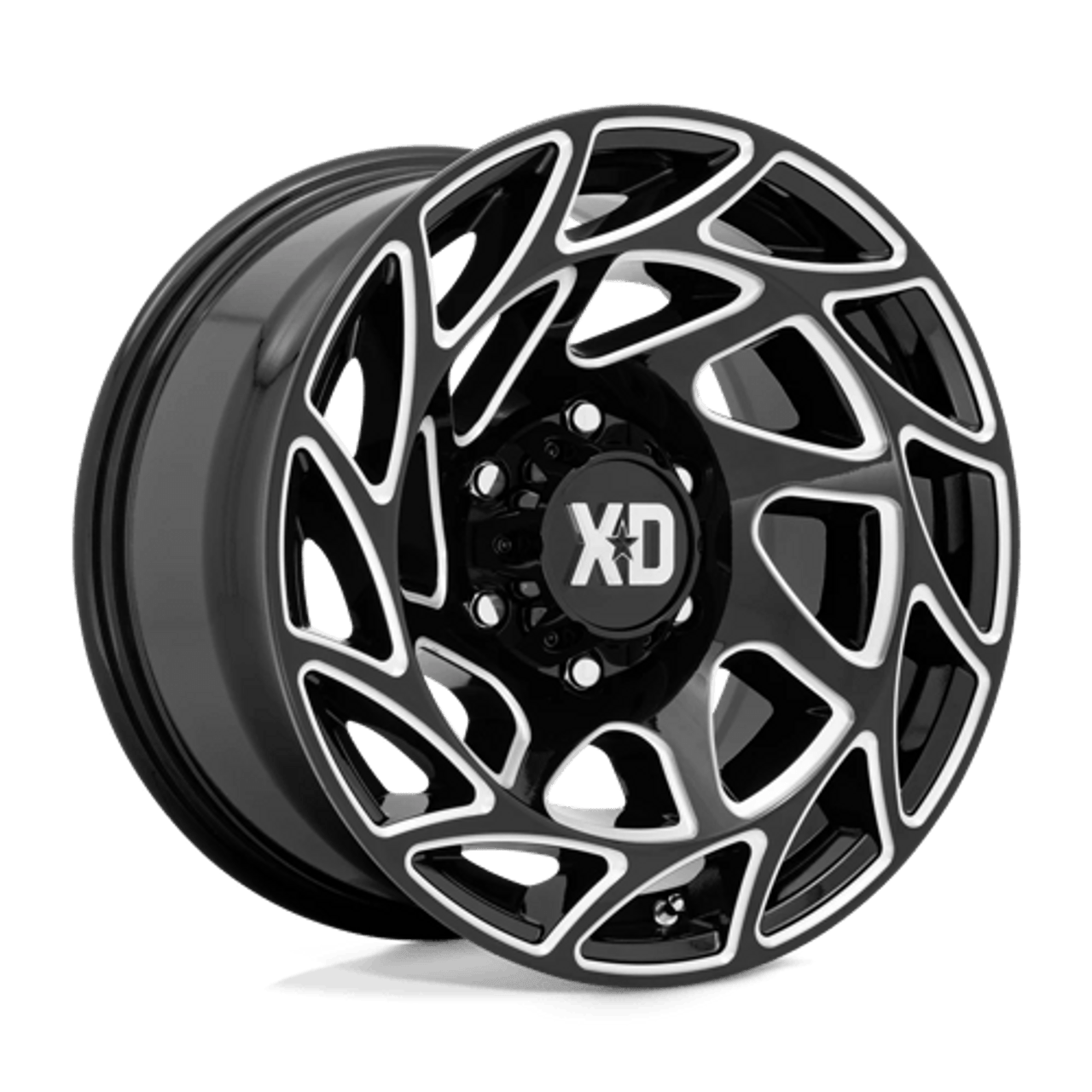 XD860 20X12 8X6.5 G-BLK MILL -44MM