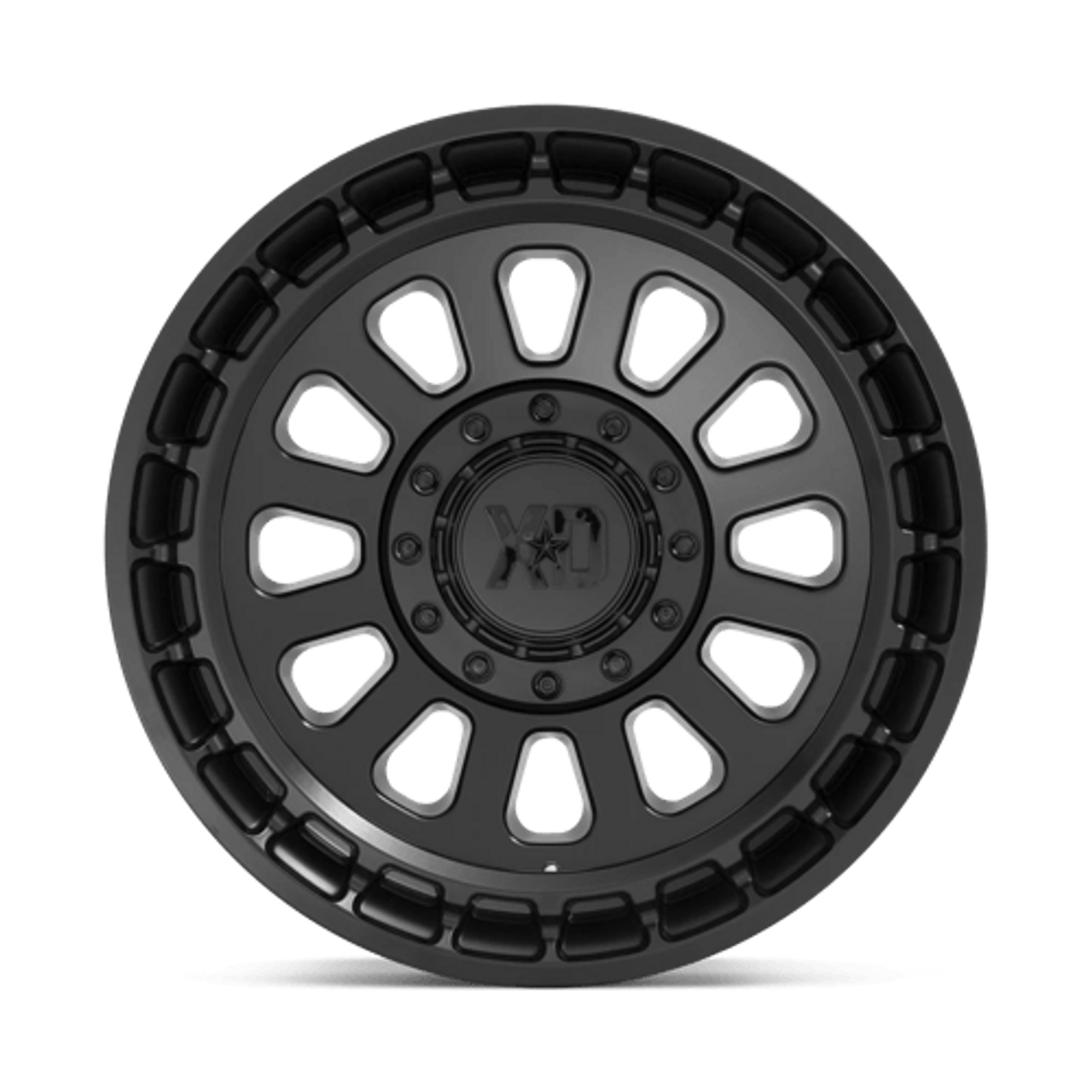 XD856 17X9 6X120/5.5 S-BLK 18MM