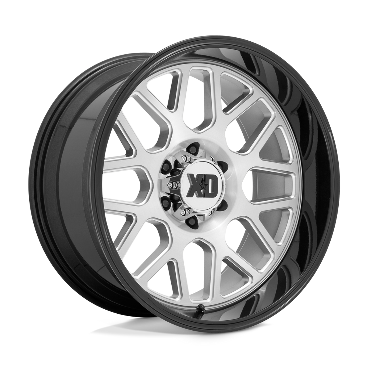 XD849 20X10 5X5.0 BRUSH-MILL BLK-LP -18MM