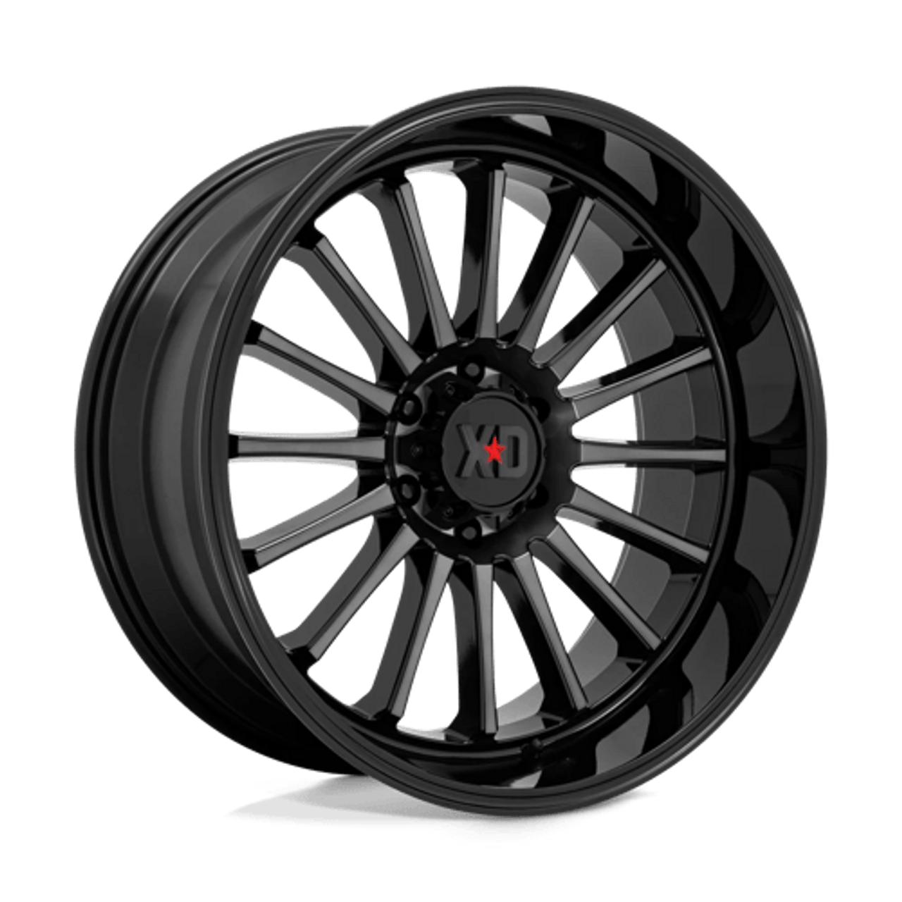 XD857 22X10 6X135 G-BLK GTCC -18MM