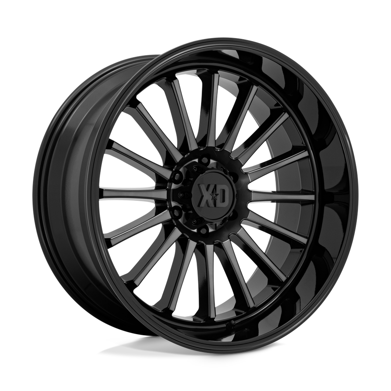 XD857 22X10 6X135 G-BLK GTCC -18MM