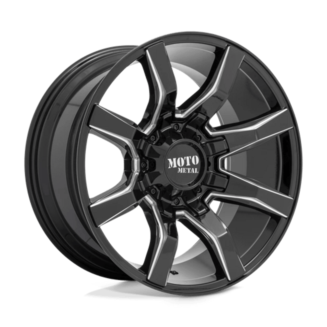 MO804 22X12 8X170 G-BLK MILL -44MM