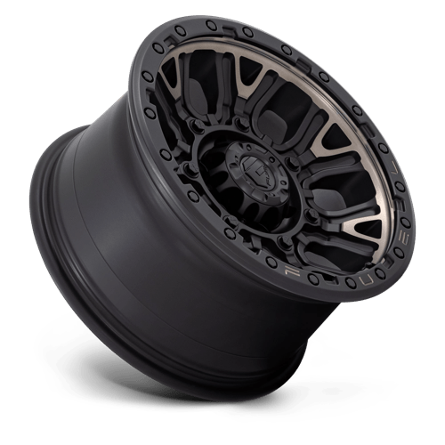 D824 17X9 6X5.5 M-BLK-DDT 1MM
