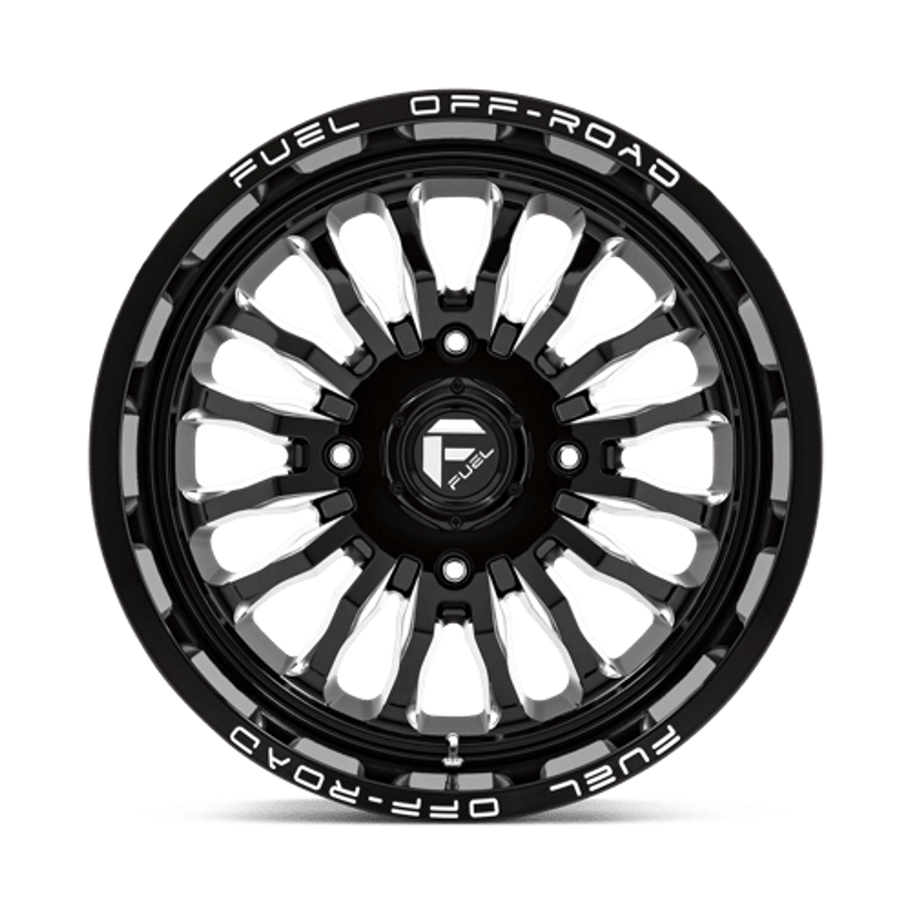 D821 18X7 4X156 G-BLK MILL 13MM