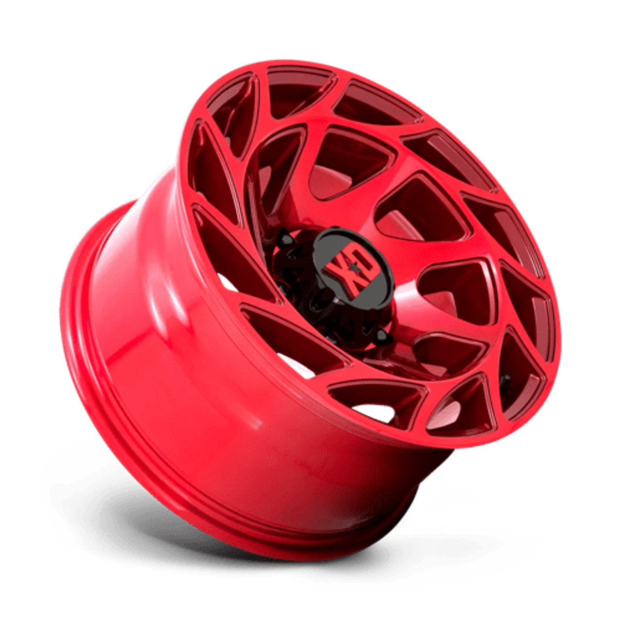 XD860 20X10 5X5.0 GL-RED -18MM