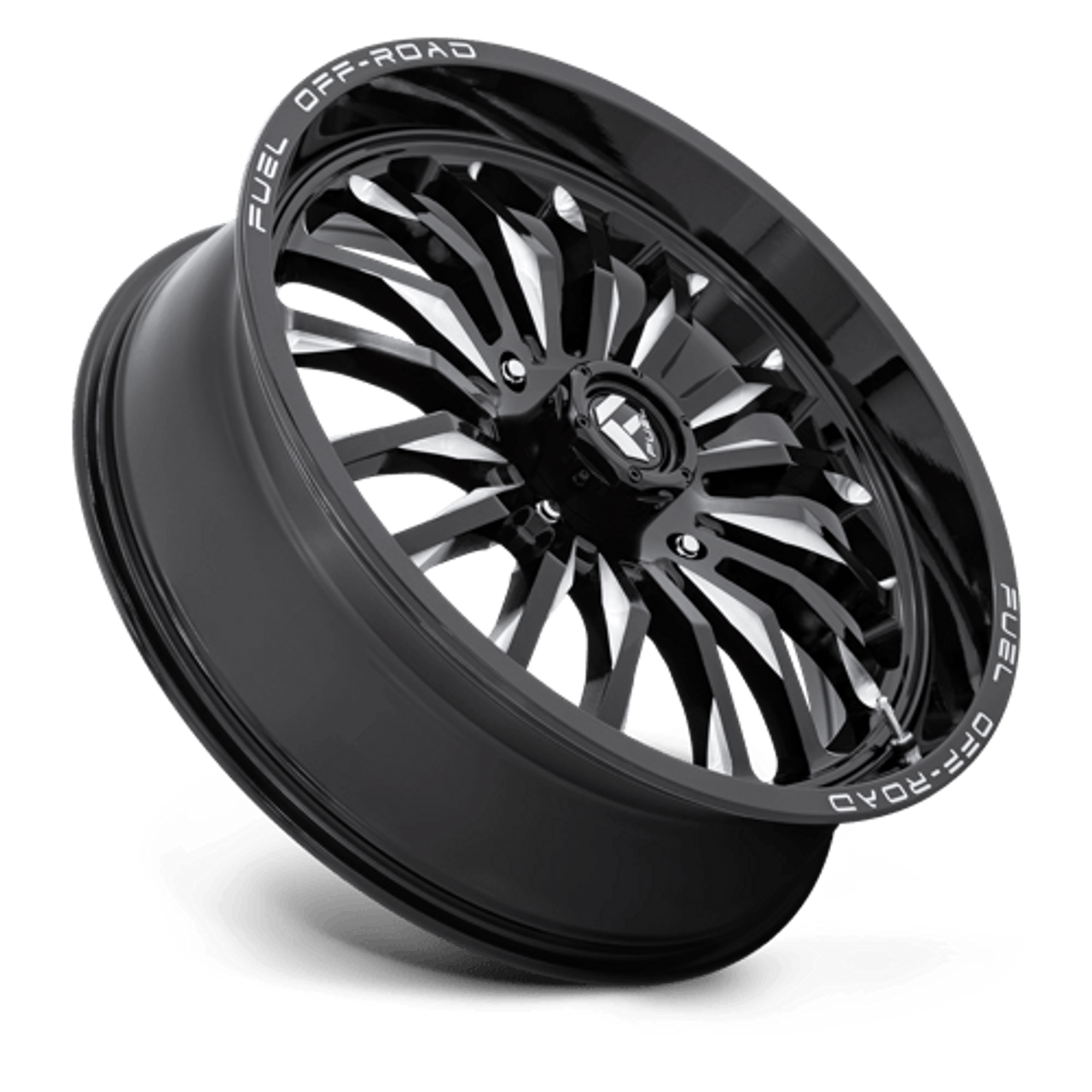 D821 22X7 4X156 G-BLK MILL 13MM