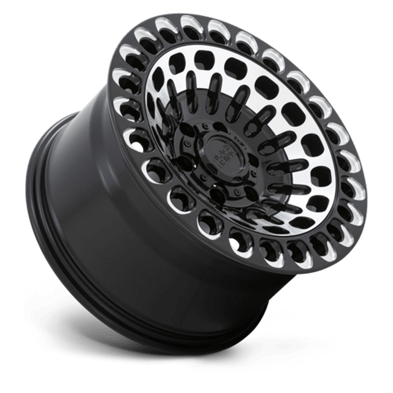 BRLBY 17X9.5 8X170 G-BLK MCH-FC MILL -18MM BRLBY 17X9.5 8X170 G-BLK MCH-FC MILL -18MM