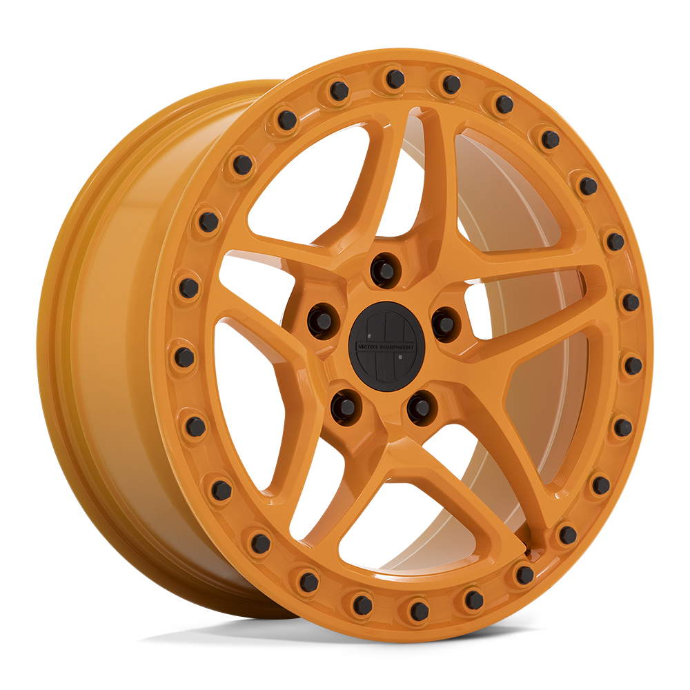 VIBRG 18X8 5X130 GL-ORG BLK 10MM