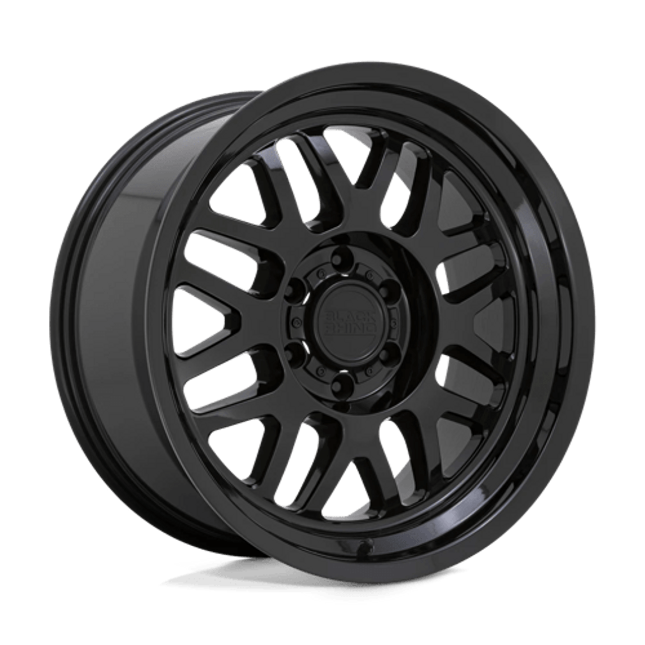 BRDLT 18X9.5 5X5.0 G-BLK -18MM