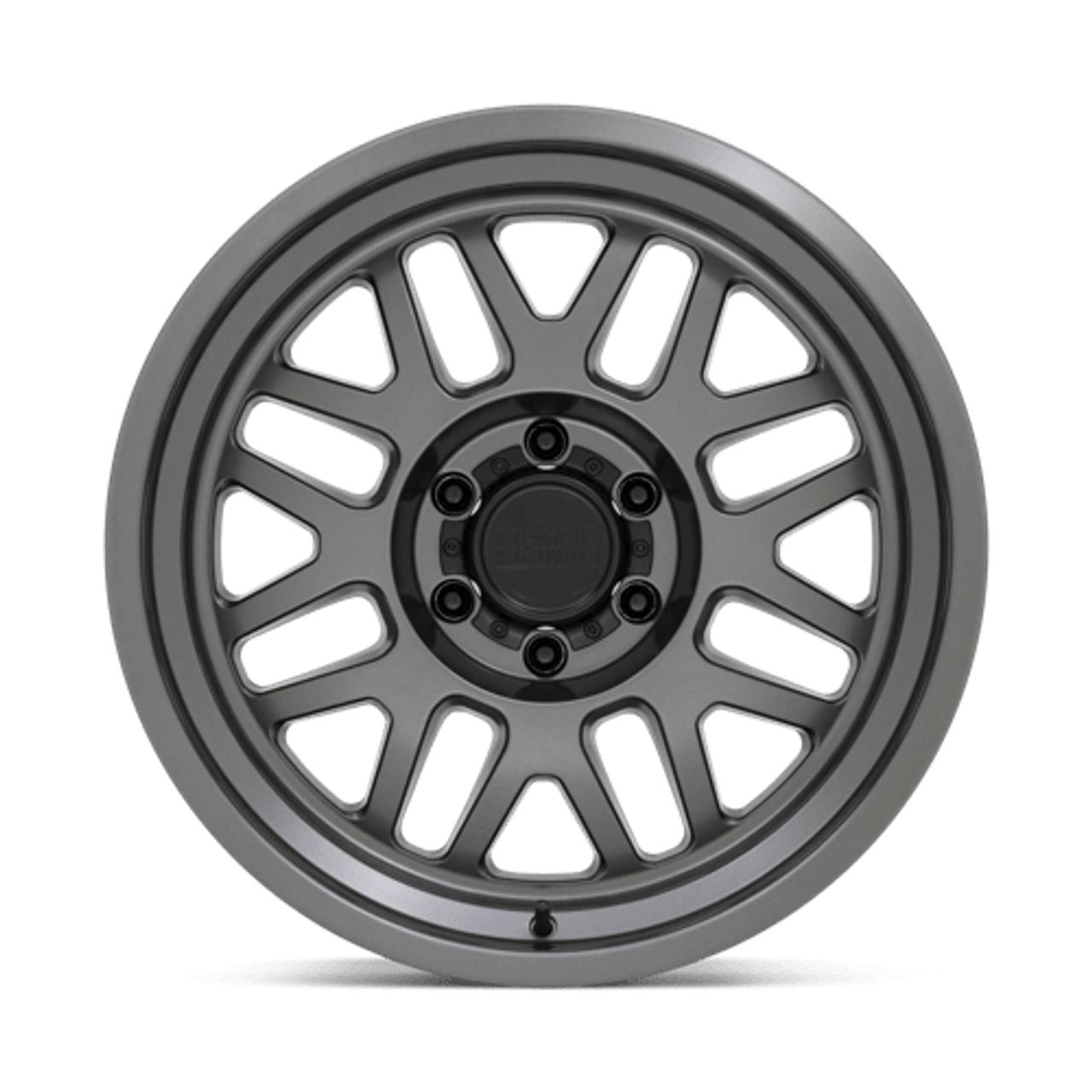 BRDLT 18X9.5 6X5.5 M-GNMTL 12MM