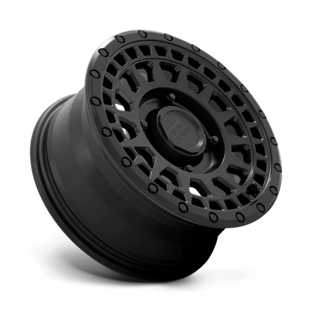 BLPKR 15X7 4X137 M-BLK 36MM
