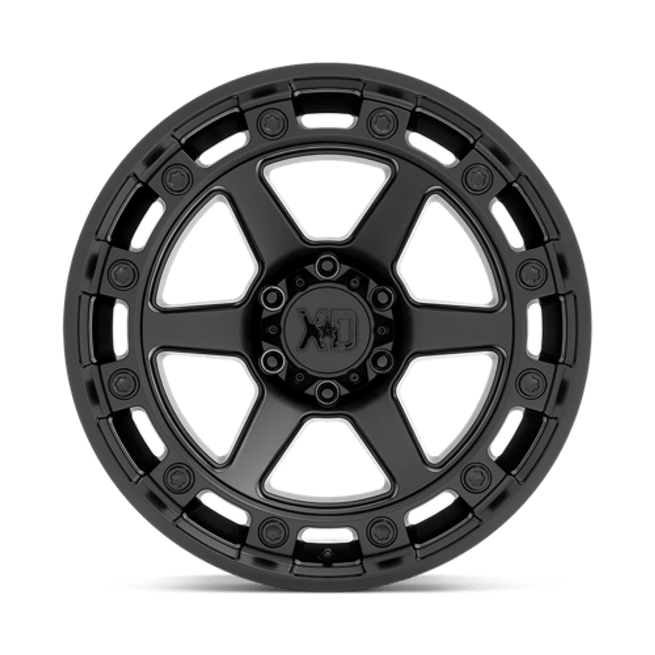 XD862 20X10 5X5.5 S-BLK -18MM XD862 20X10 5X5.5 S-BLK -18MM