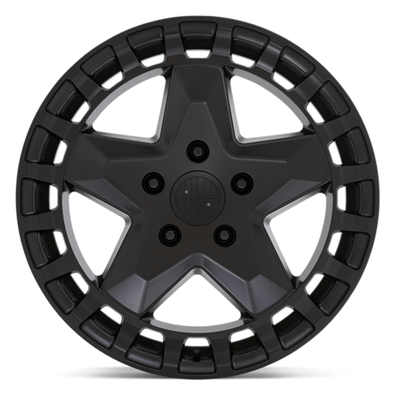 VIAPN 17X8 5X130 M-BLK 20MM