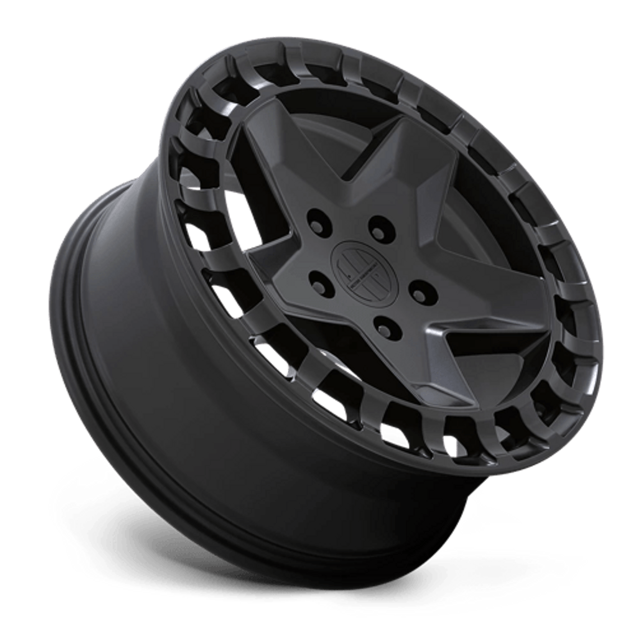 VIAPN 18X8 5X130 M-BLK 20MM