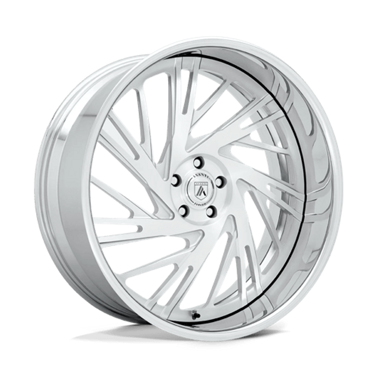 AF868 24X10 5X4.75 BRUSHED -20MM