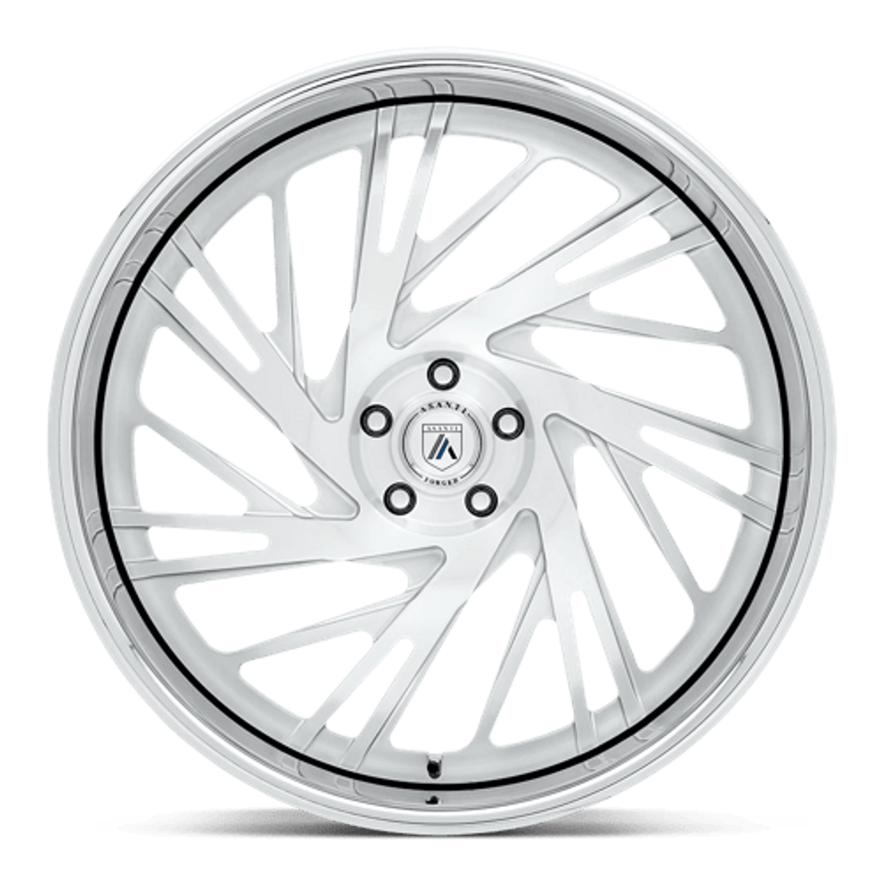 AF868 24X10 5X4.75 BRUSHED -20MM