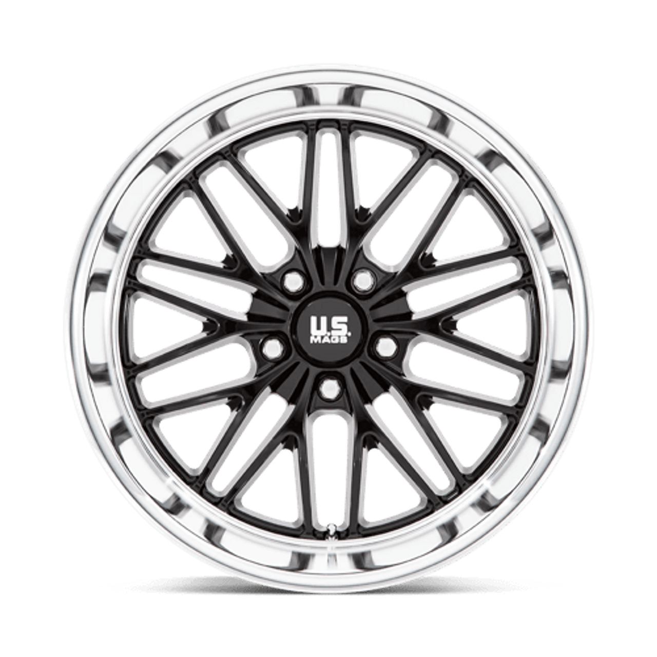 U138 20X8.5 5X5.0 G-BLK DIA-LP 6MM