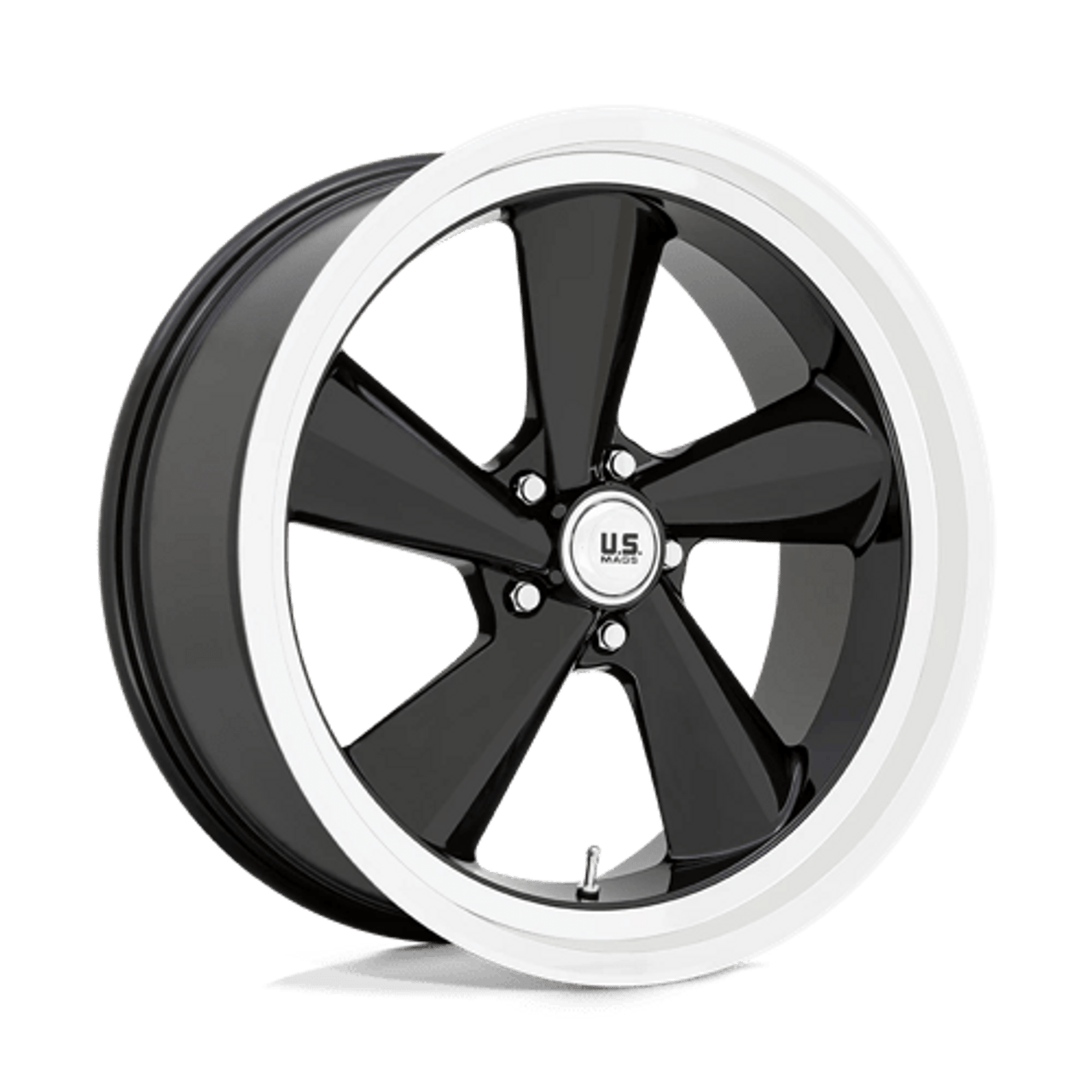 U136 22X9 5X5.0 G-BLK DIA-LP 15MM
