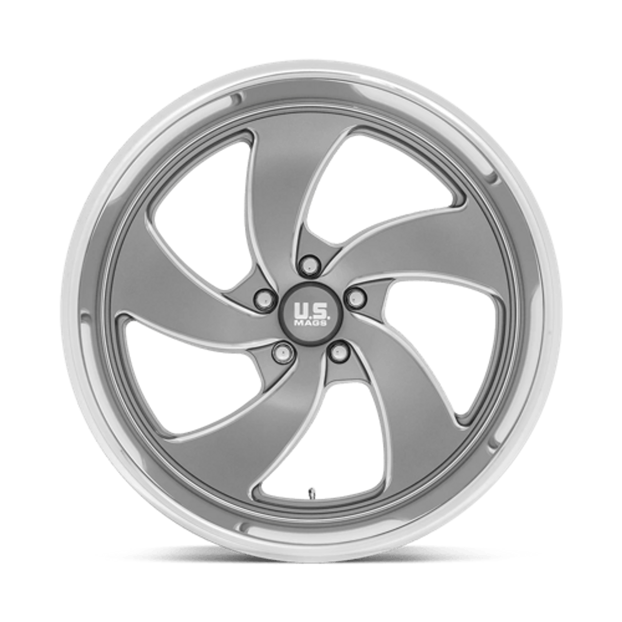 U133 24X10 6X135 ANTH-MILL-DCL 25MM