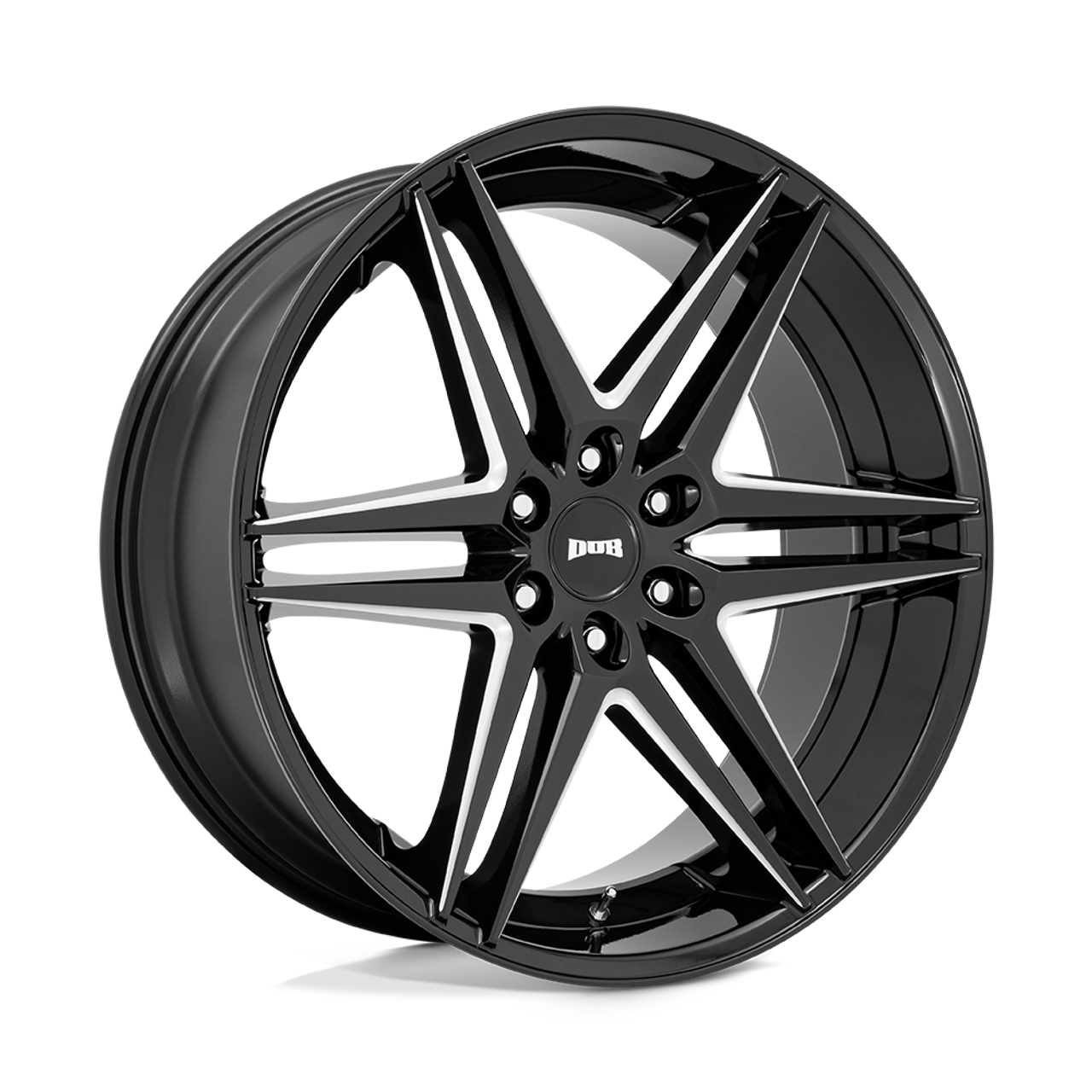 S267 24X10 6X135 G-BLK MILL 30MM