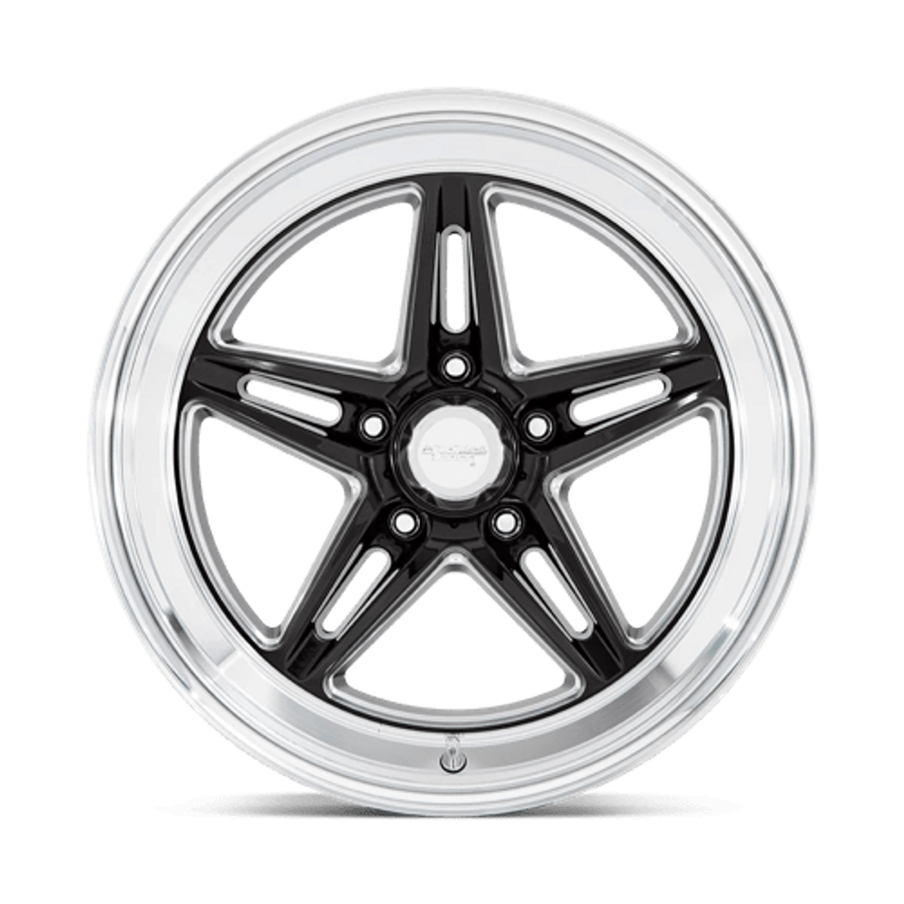 VN514 18X10 5X4.75 G-BLK-MILL-DIA-LP 0MM