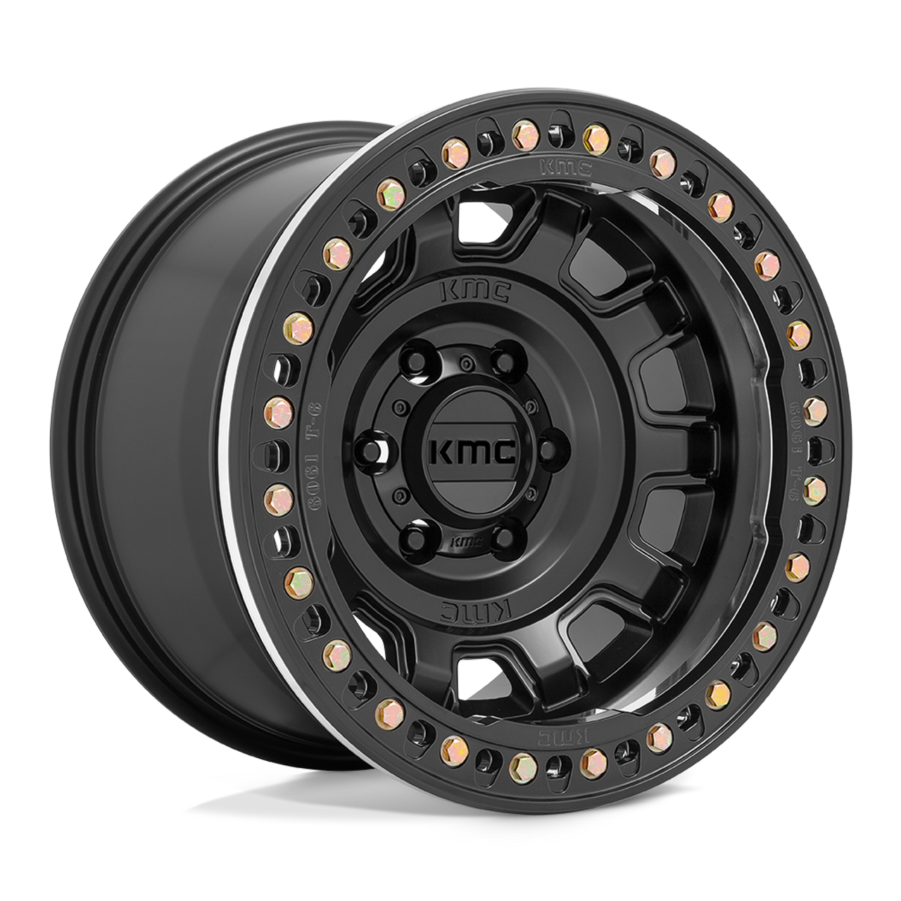 KM236 17X9 6X5.5 S-BLK -38MM