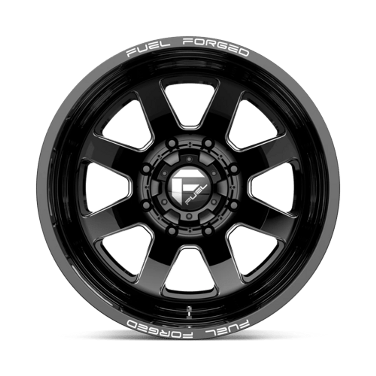 D09 22X8.25 8X200 MT-BLK-MIL -202MM