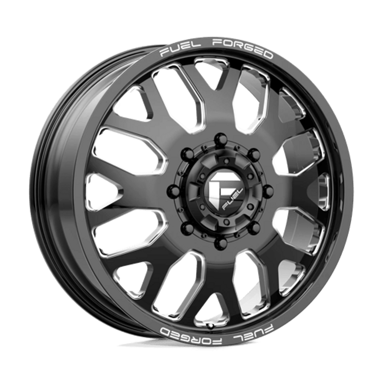 D19 24X8.25 8X200 GL-BLK-MIL -225MM