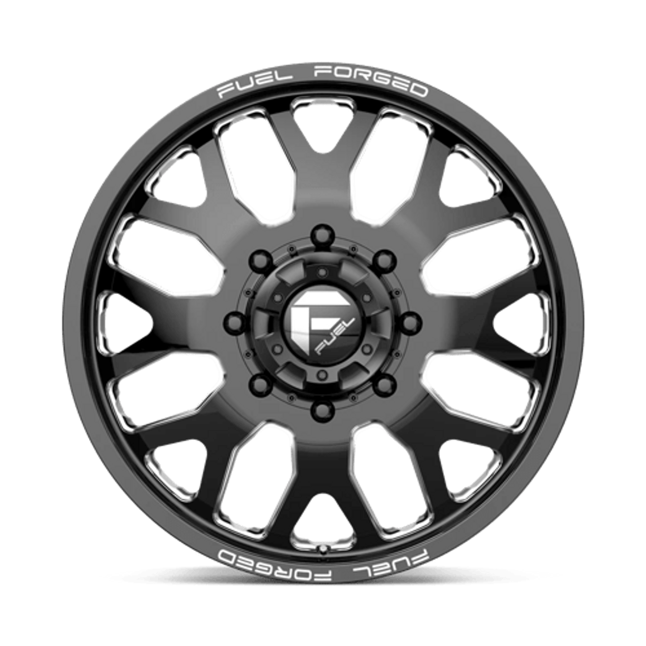 D19 24X8.25 8X210 GL-BLK-MIL -221MM