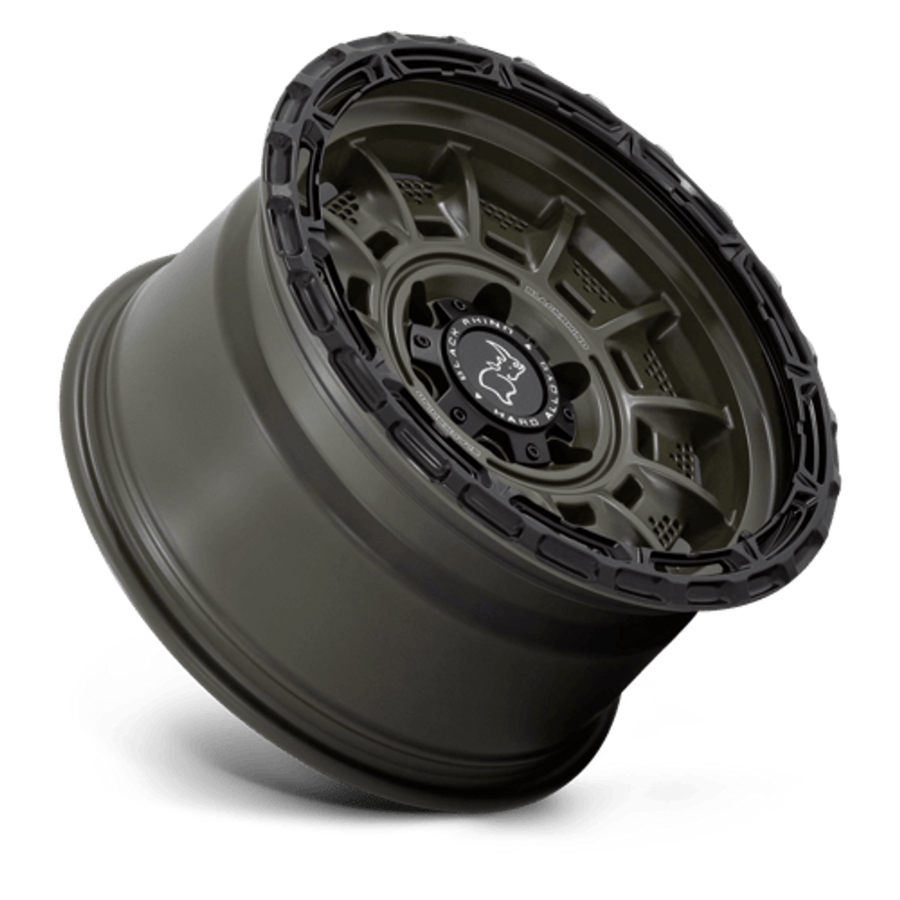 BR002 17X9 5X5.0 OD-GRN BLK-LP 0MM