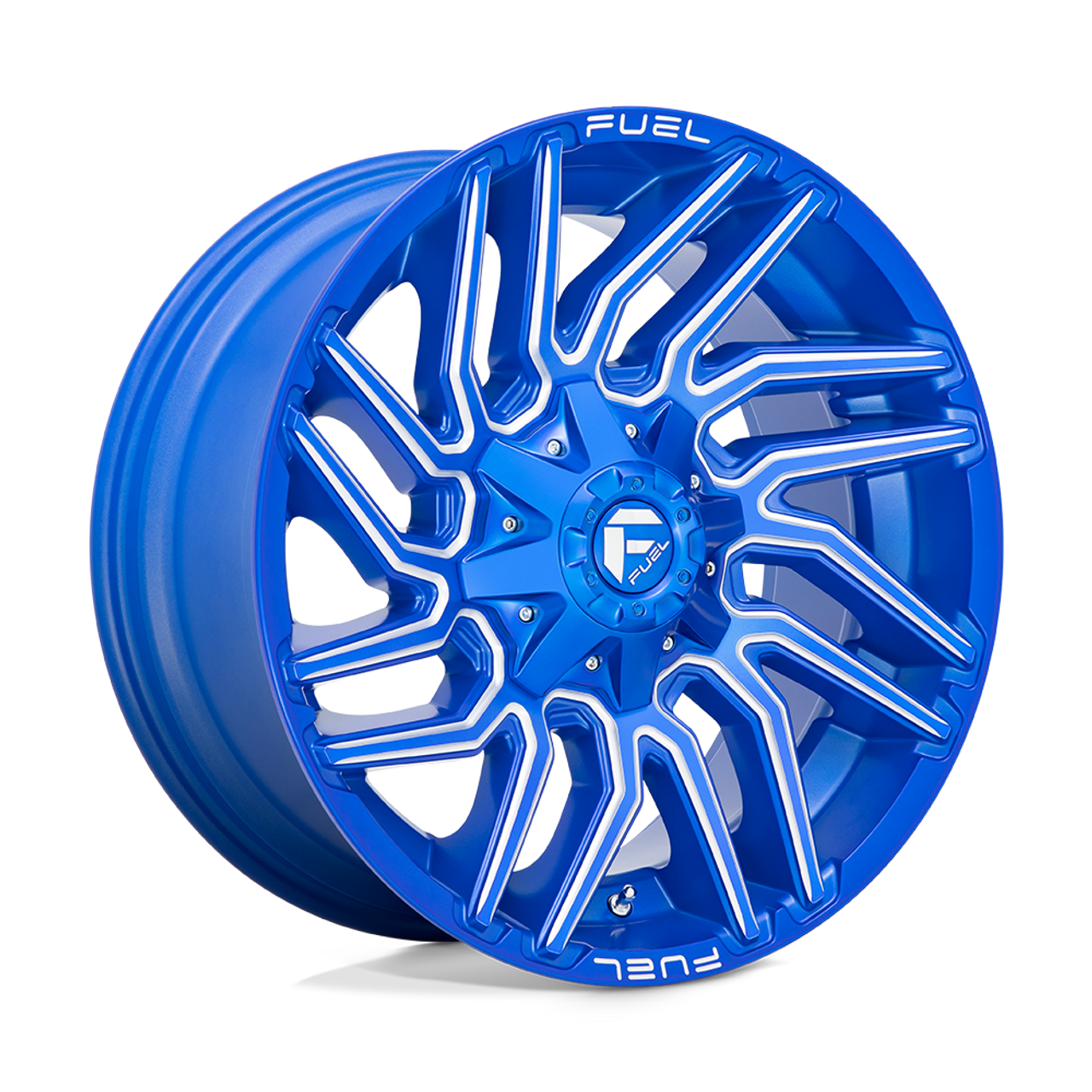 D774 22X10 5X4.5/5.0 BLUE-MILL -18MM